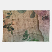 Steampunk Torn Roos | depressie Theedoek (Horizontaal)