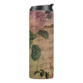 Steampunk Torn Roos |  depressie Thermosbeker (Gedraaid links)