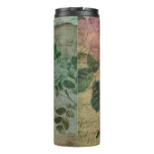 Steampunk Torn Roos |  depressie Thermosbeker (Achterkant)