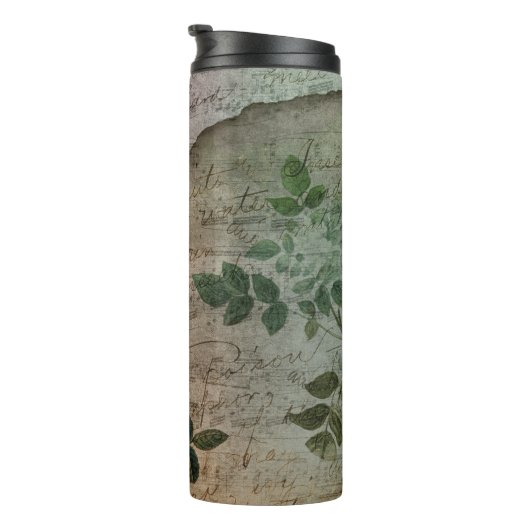 Steampunk Torn Roos |  depressie Thermosbeker (Geroteerd rechts)