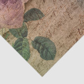 Steampunk Torn Roos |  depressie Tissuepapier (Detail)