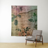 Steampunk Torn Roos | depressie Wandkleed (In situ)