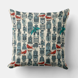 steampunk torwers kussen