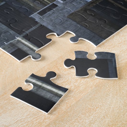 Steampunk Town Legpuzzel (Zijkant)