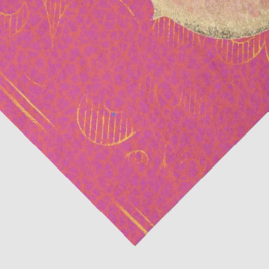 Steampunk Trailblazer Pop Art Tissuepapier (Detail)