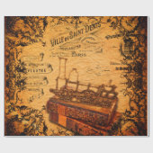 Steampunk-train Cadeaupapier (Vlak)
