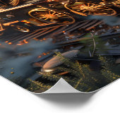 Steampunk Train Poster (Hoek)