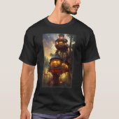 Steampunk Treehouse In A Forest T-shirt (Voorkant)