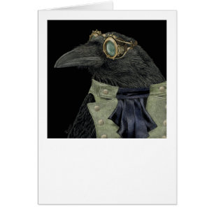 "Steampunk Trickster" — Raven Kaart