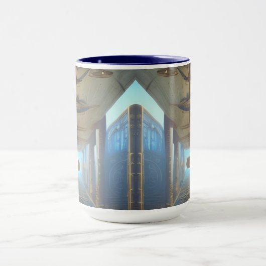 Steampunk Tunnel Mug Mok