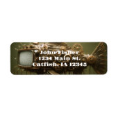Steampunk TV Catfish Etiket (Voorkant)