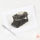 Steampunk  Typewriter Label Stickers (Envelop)
