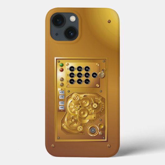 Steampunk Uhr Case-Mate iPhone Case (Achterkant)