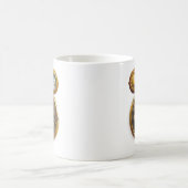 Steampunk Uhr Koffiemok (Center)