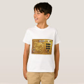 Steampunk Uhr T-shirt (Voorkant volledig)