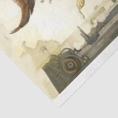 Steampunk Uil 2 Decoupage Papier (Detail)