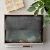 Steampunk Uil 3 Decoupage Papier (Geschenk)