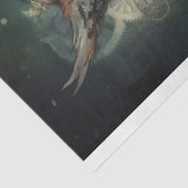 Steampunk Uil 3 Decoupage Papier (Detail)