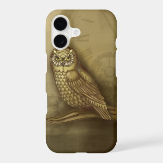 Steampunk uil iPhone 7 hoesje