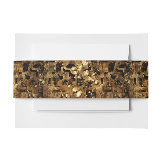 Steampunk Uitnodigingen Wikkel (Voorkant Voorbeeld)