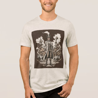 Steampunk-uitvinder Tri-Blend Shirt