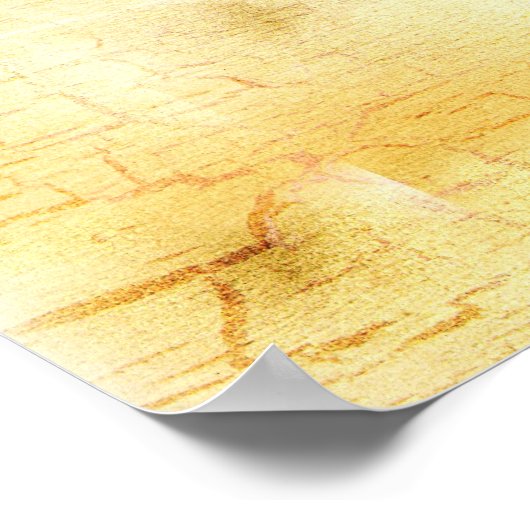 Steampunk Unicorn Sketch Poster (Hoek)