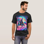 Steampunk unicorn t-shirt (Voorkant volledig)