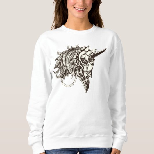 Steampunk Unicorn Trui (Voorkant)