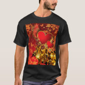 Steampunk Valentijn 2 Truien T-shirt (Voorkant)