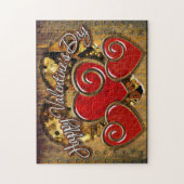 Steampunk Valentijn 3 Puzzel (Verticaal)