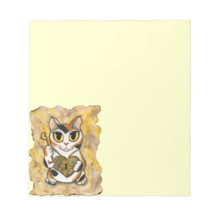 Steampunk Valentijn — Kat — hoofdscherm Notitieblok