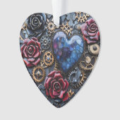 Steampunk Valentijns Ornament (voorkant)
