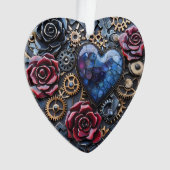 Steampunk Valentijns Ornament (voorkant)