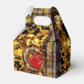 Steampunk Valentijnsdag 1B Tent Favor Box Bedankdoosjes (Achterkant)