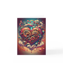Steampunk Valentijnshart