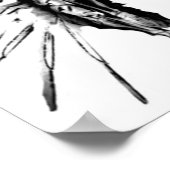 Steampunk Valkyrie Poster (Hoek)