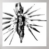 Steampunk Valkyrie Poster (Voorkant)