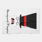 Steampunk Vampire Theedoek (Horizontaal)