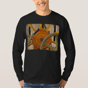 Steampunk van het zand Man T-shirt