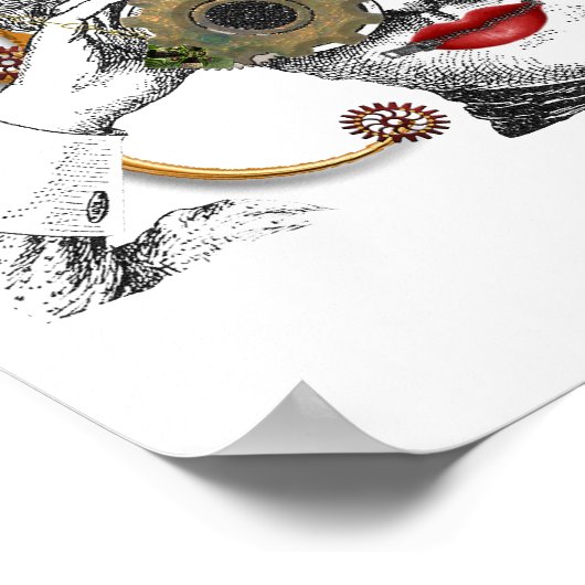 steampunk vent poster (Hoek)