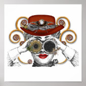 steampunk vent poster (Voorkant)