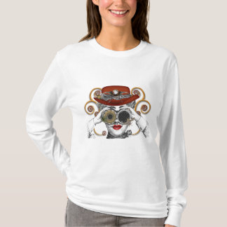 steampunk vent t-shirt