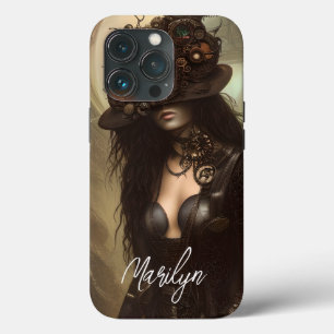 Steampunk Verberg je ogen originele kunstwerk Case-Mate iPhone Case