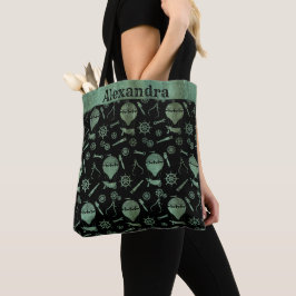 Steampunk Verdigris Bronze-ballonnen Tote Bag