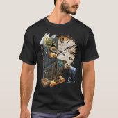 Steampunk-verhaal over het ontwerp van het shirt (Voorkant)