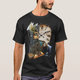 Steampunk-verhaal over het ontwerp van het shirt