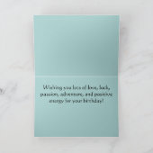 Steampunk  Verjaardag Kaart (Binnen)