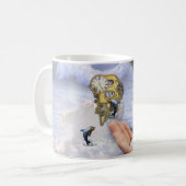 Steampunk verjaardagsbrief B Koffiemok (Voorkant links)