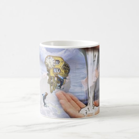 Steampunk verjaardagsbrief B Koffiemok (Center)