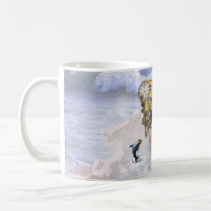 Steampunk verjaardagsbrief B Koffiemok